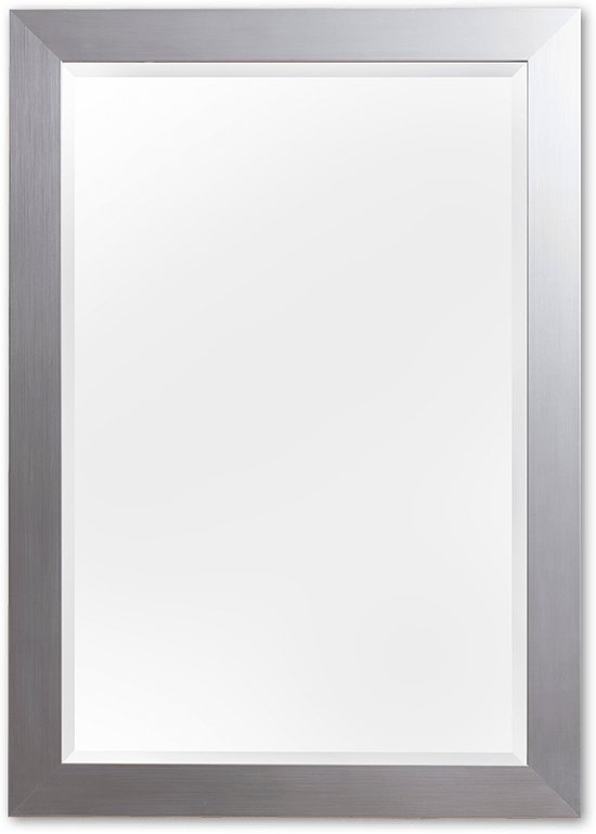 Moderne Spiegel 52x112 cm Zilver - Betty