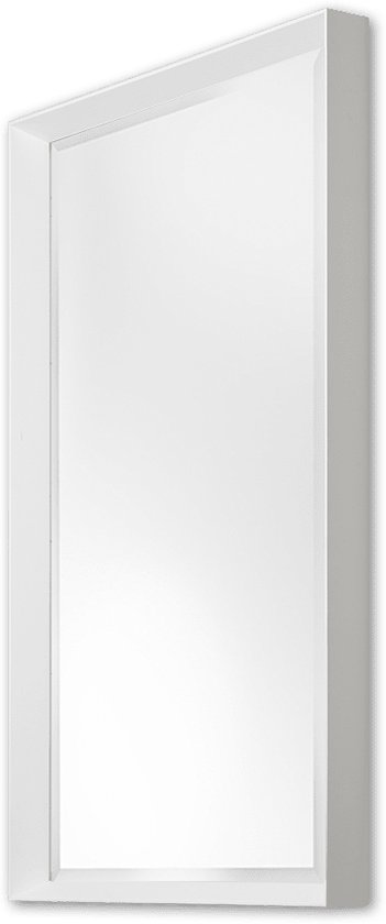 Moderne Spiegel 64x124 cm Wit - Coco