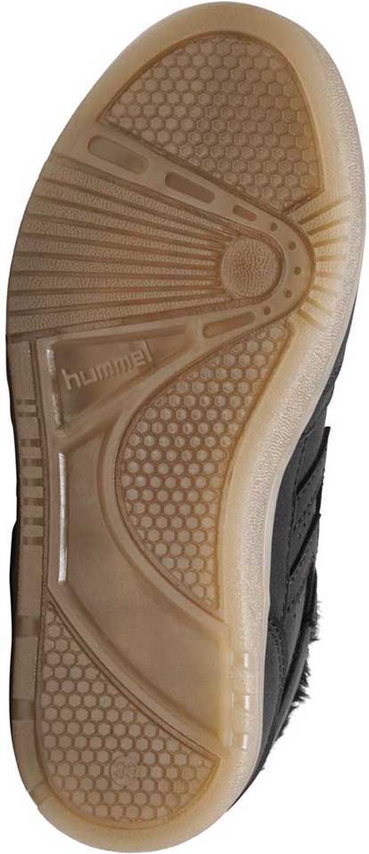 hummel Camden Winter High Jr Sneakers voor kinderen, uniseks, groen (olive night), 36 EU