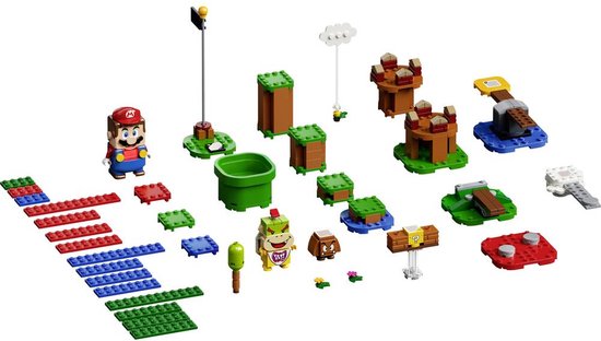 LEGO Super Mario Avonturen met Mario Startset - 71360 - LEGO