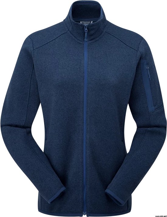 RAB Ryvoan Jacket Womens - Fleecevest - Dames - Blauw - Maat M