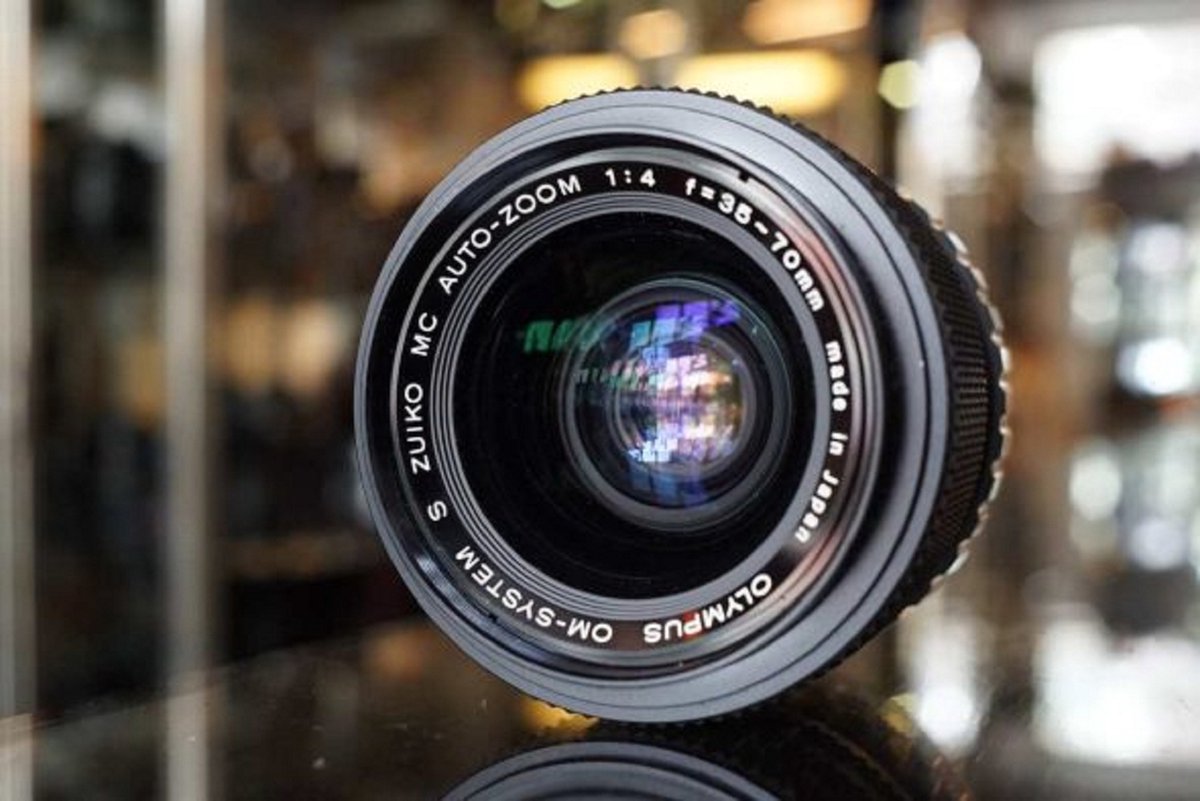 Olympus OM Zuiko 35-70mm f/4 S MC - Lens - Camera