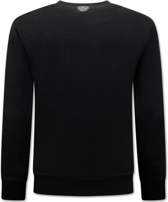 El Patron - Pull pour Homme Pablo Escobar - Zwart