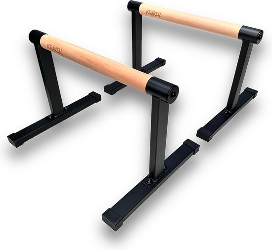 Bars De Traction Wood Power XS Premium – Parallettes En Bois Pour Callisthénie, Allemagne