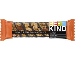 Be-Kind reep Peanut Butter Dark Chocolate, 40 g, pak van 12 stuks