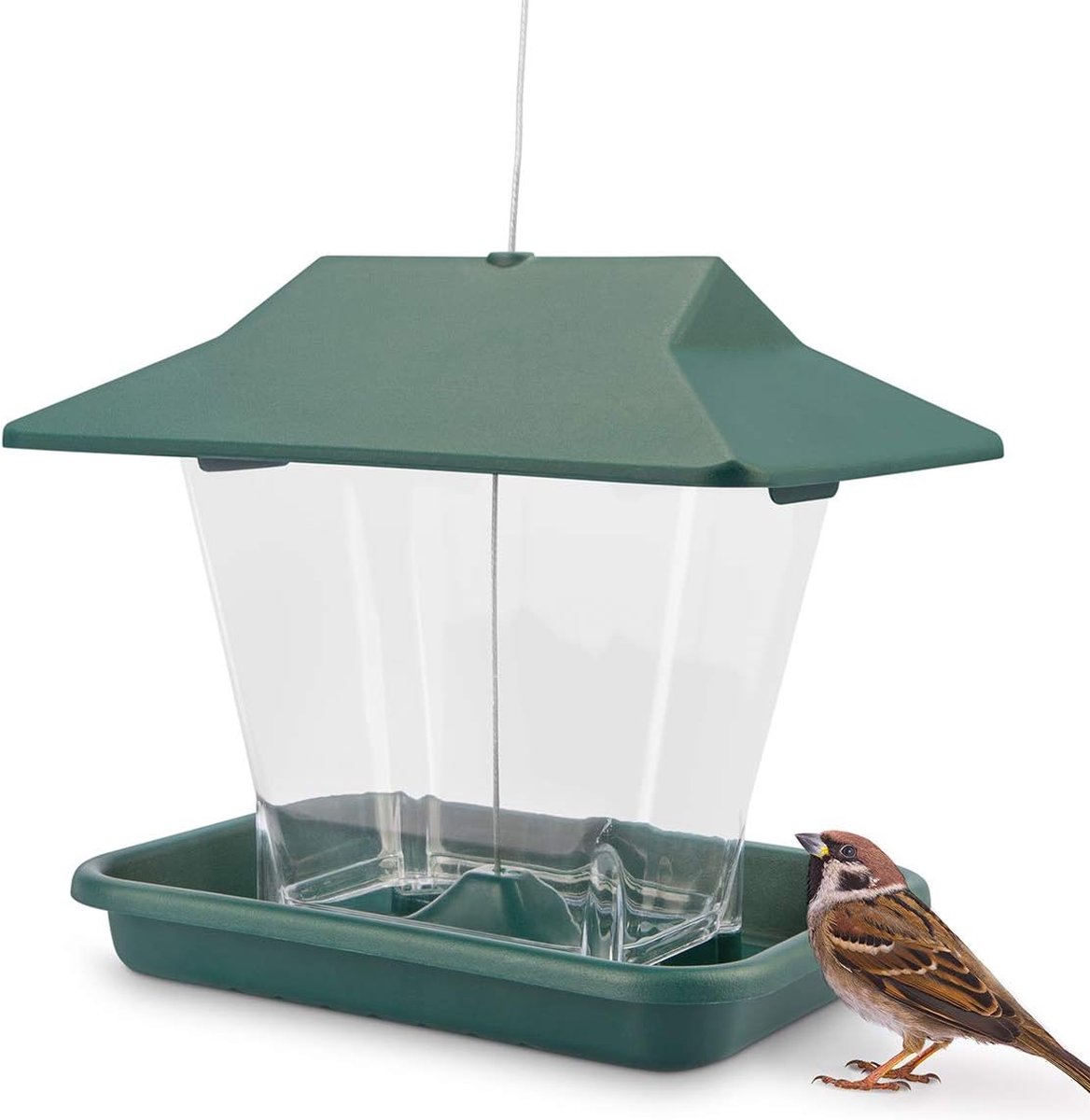 Mangeoire à oiseaux, nichoir en résine suspendu 39,90 € LEZARD DU