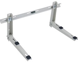 BE COOL Aircobeugel voor de buitenunit split-airconditioners (7.000 BTU tot 12.000 BTU) – 160 KG – Universele Muurbeugel – Ophangframe – Airco Wandhouder