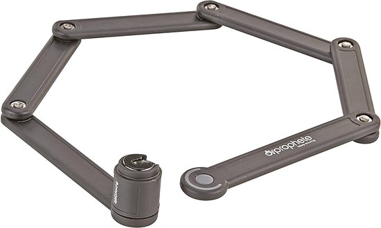 Antivol Vélo Pliable Ultra Solide Avec Support - 77 Cm, 6 Segments, Haute Protection Anti-Vol
