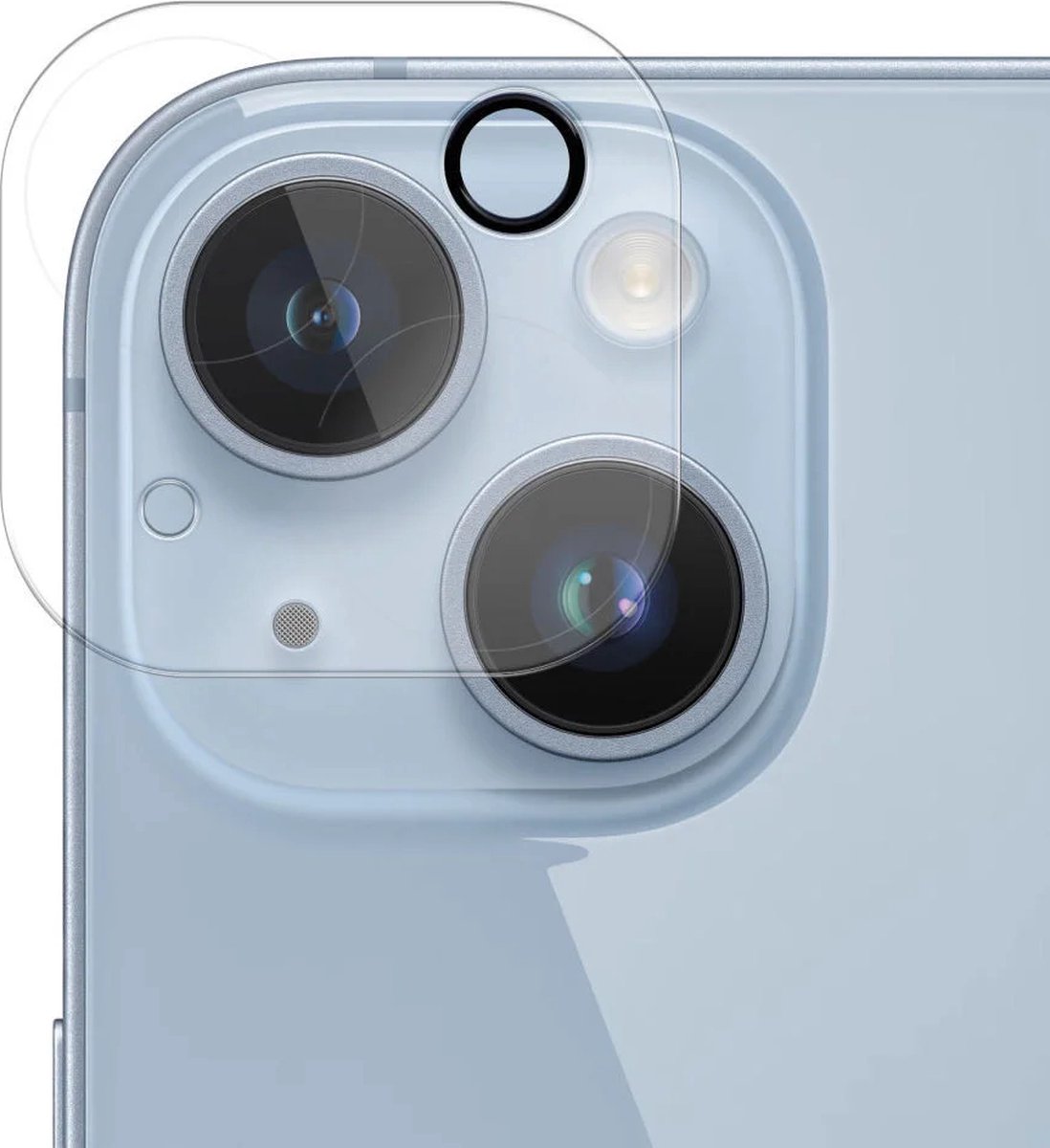 Camera Protector - Geschikt voor iPhone 15 Plus - Lens Beschermer - Glazen Cameraprotector Bescherming - Tempererd Glass Lensprotector -Transparant Beschermglas - Screenprotector - Clear
