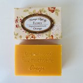 Original Florex® - organic sheep milk soap - Orange Sheepsmilk Soap - NO fillers, silicone, and petroleum