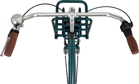 Popal Daily Dutch Basic+ N3 Transportfiets - Stadsfiets - Dames - 59 centimeter - Forest Green — afbeelding 2