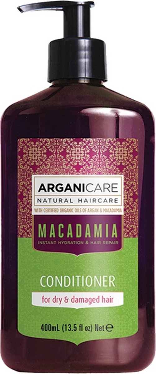 Macadamia conditioner voor droog en beschadigd haar 400ml