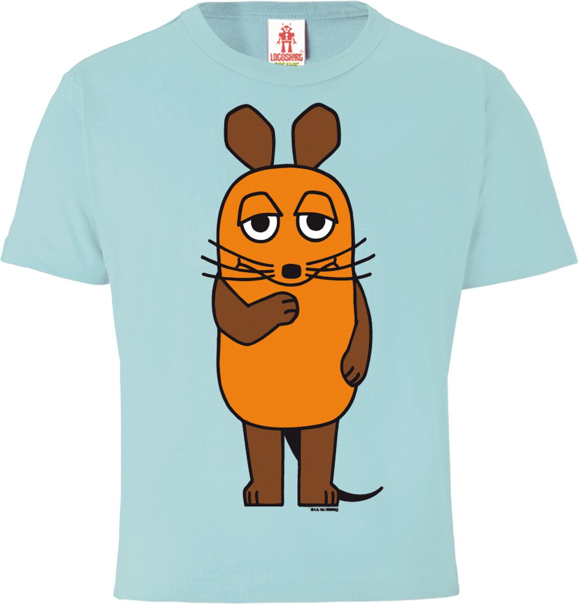 Logoshirt T-Shirt Sendung mit der Maus - Maus
