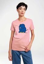 Logoshirt T-Shirt Sendung mit der Maus - Elefant