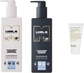 Label M Duo Set - M-Plex Bond Repairing Conditioner + Shampoo + Gratis Evo Travel Size