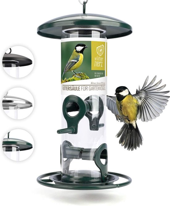 GiDeli Nourriture Pour Oiseaux Sauvages Toute L'année - 30