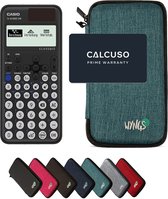 CALCUSO Basispakket turkoois met Rekenmachine Casio FX-810DE CW ClassWiz