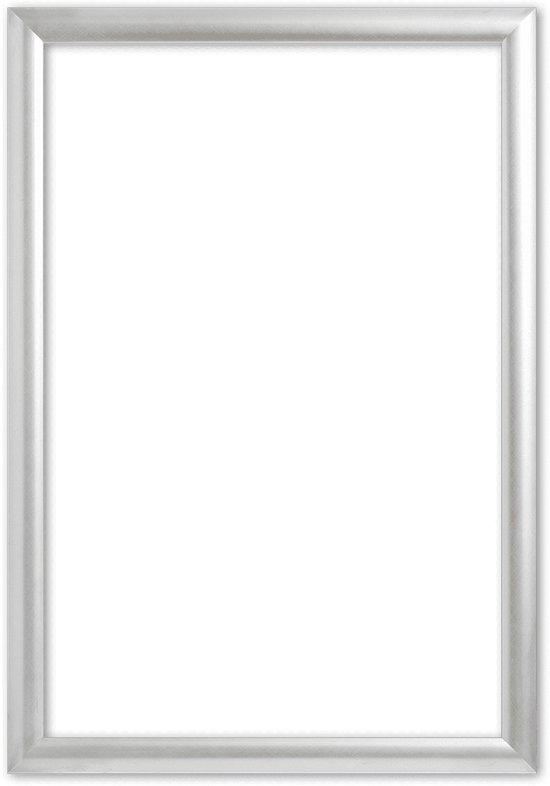 Cadre Classique A3 Argent - Ava