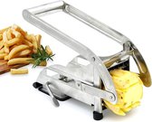 Bol.com Frietsnijder - 2 inzetstukken - moeiteloze verwerking - frietsnijder - vaatwasmachinebestendig - verse frietjes - friets... aanbieding