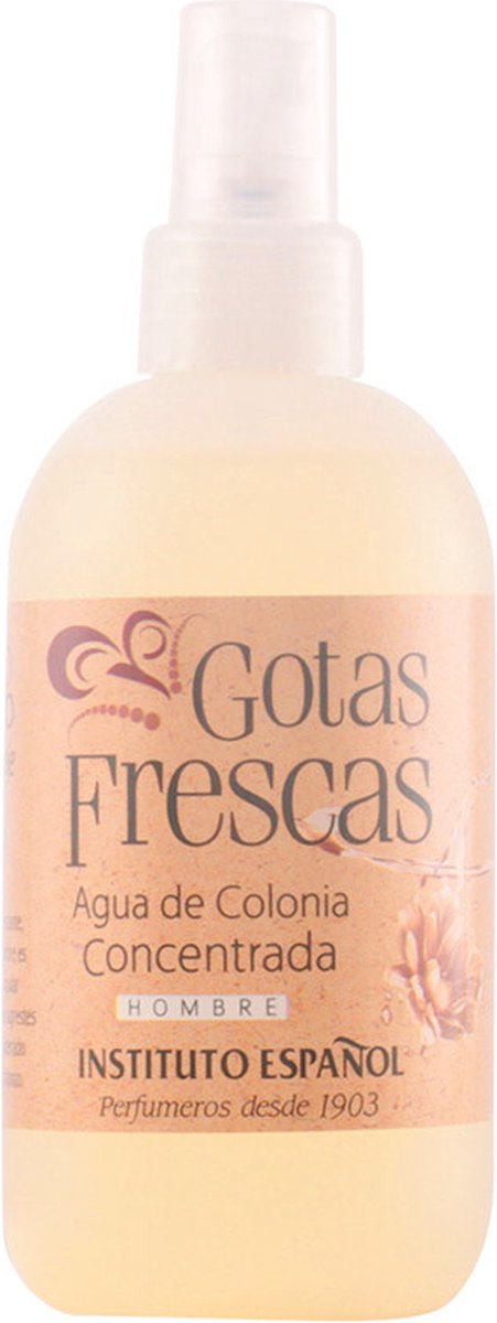 Goedkoopste Instituto Español - GOTAS FRESCAS HOMBRE edc vaporizador 250 ml