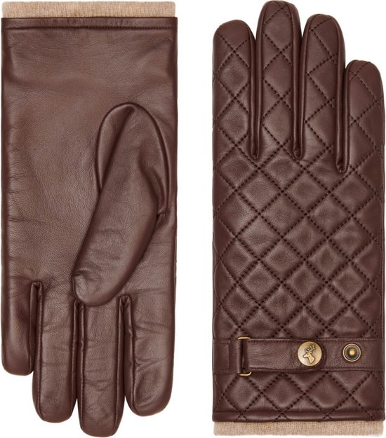 Gebreide Wollen Handschoenen - Shetland - Donker Grijs – Schwartz & von