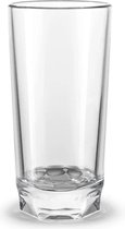 Holmegaard Prism longdrink glas 40cl set van 2 helder