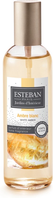 Esteban Ambre Blanc Spray d'Ambiance 100 ml