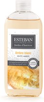 Esteban Navulling Geurstokjes 100ml Ambre Blanc