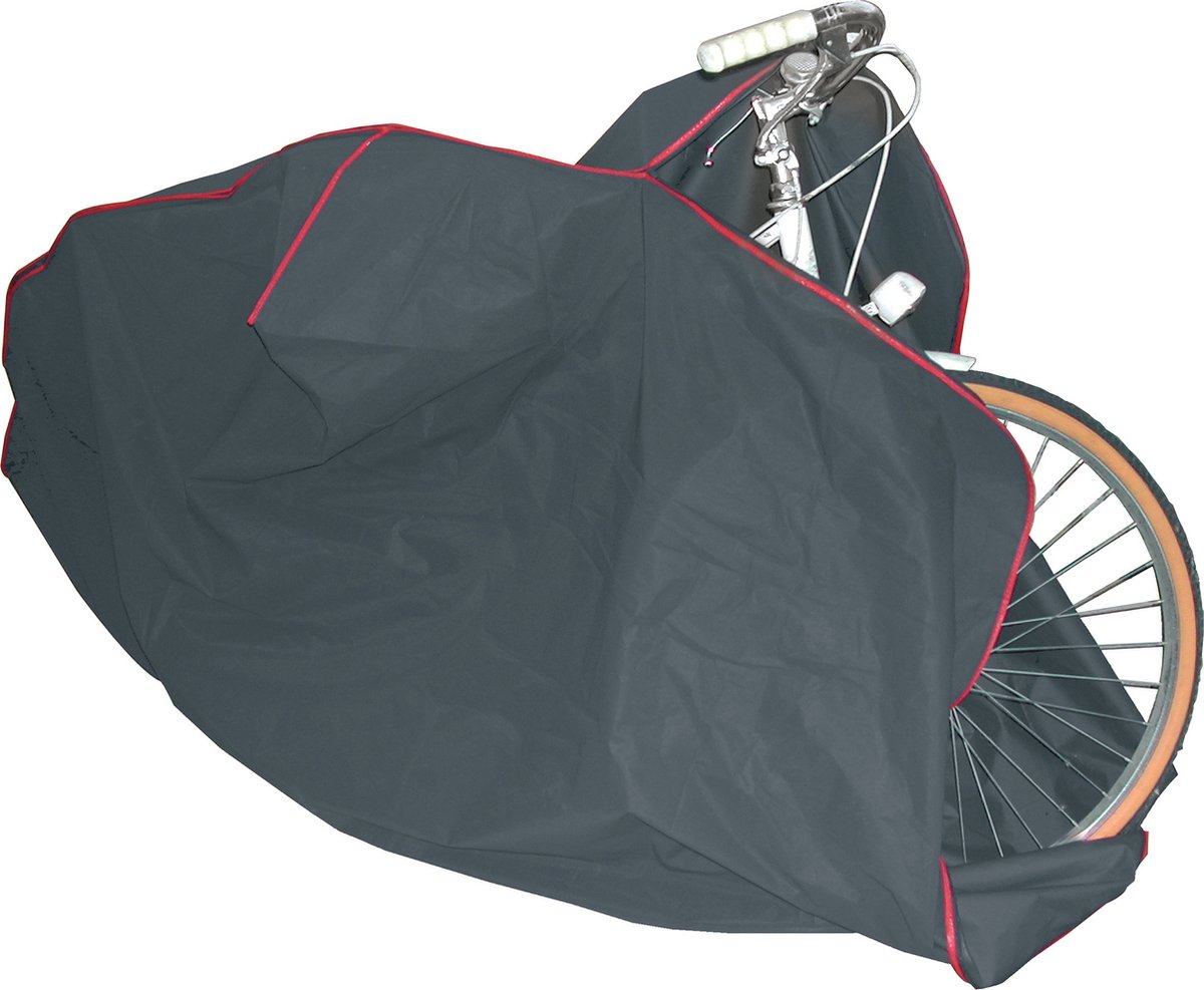 MSV Beschermhoes voor fiets - universeel - 119 x 115 x 164 cm - Fietshoes