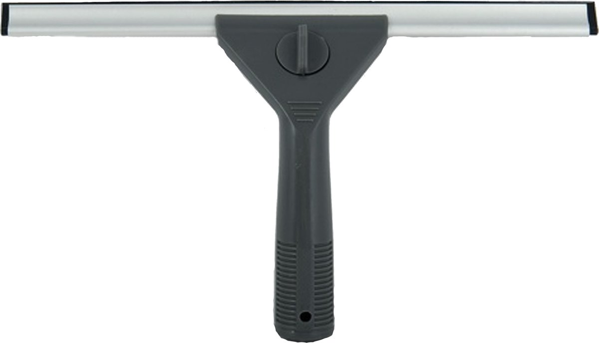 Goedkoopste MSV Raamwisser/raamtrekker - kunststof handvat - donkergrijs - 35 cm breed - douche wisser