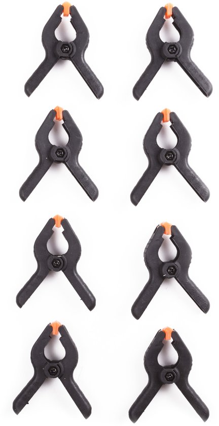 Benson Zeilklem 60 mm - 8 stuks