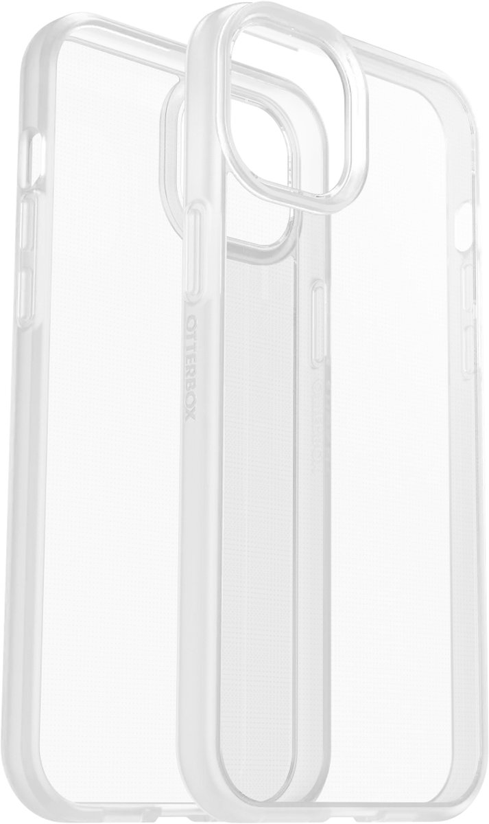 Geschikt voor OtterBox React Apple iPhone 15 Plus Hoesje Transparant