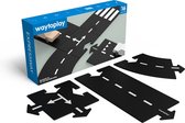 Waytoplay Expressway, de flexibele autobaan (16 delen) - binnen en buiten spelen - onverwoestbaar - combineer met je andere speelgoed
