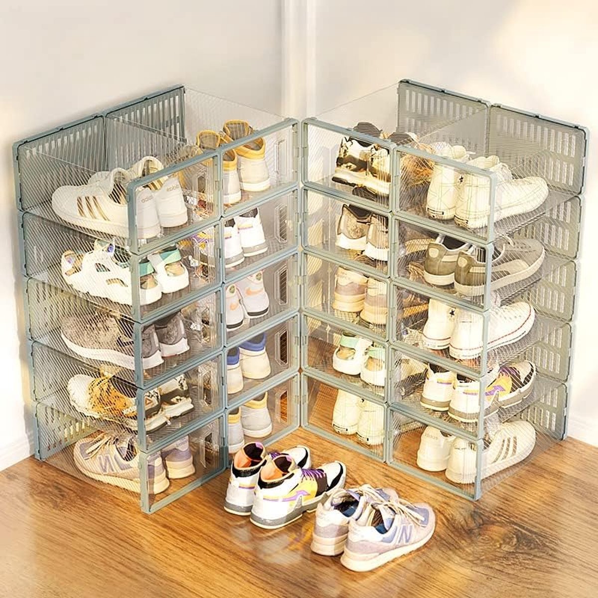 Boites Transparentes Pour Chaussures - Trouvez Le Meilleur