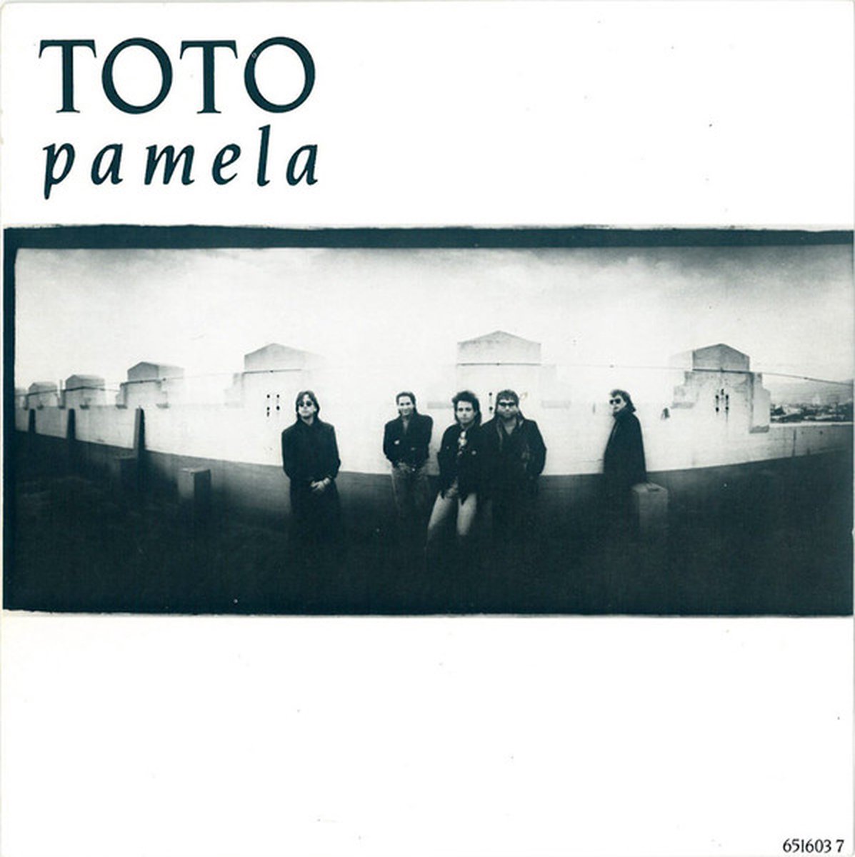 TOTO - Pamela (VINYL) (SINGLE)