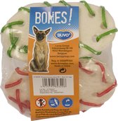 Duvoplus - Hondensnack - Hond - Bone! Kauwschoenen 2pcs - 6cm - 2st