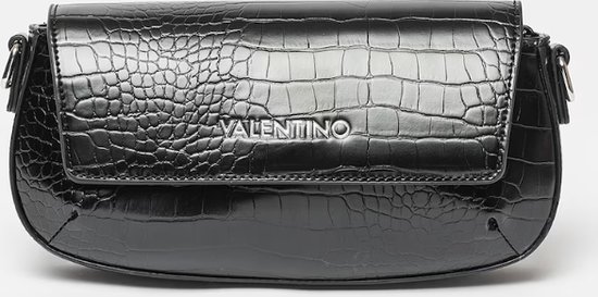 Valentino Bags Conscious Re Tas met overslag - Zwart