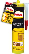 Pattex PU Construct 310 ml Bouwkit | Sterke en Duurzame Constructielijm | Ideaal voor Constructietoepassingen | Betrouwbaar en Gemakkelijk te Gebruiken.