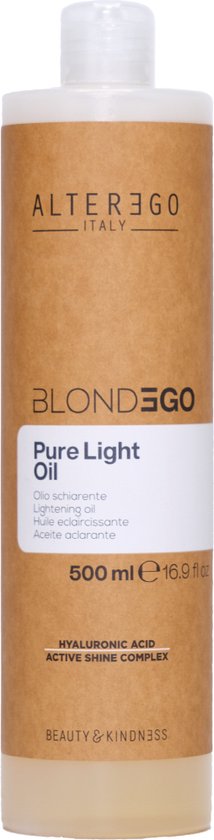 Alterego Blondego Total Blonde Activator | Oxidationscreme 500 Ml | Für Blondierende Farben | Mit Inka-Öl & Shine-Technologie