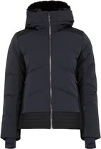 Fusalp Avery Ski Jacket Marin - Wintersportjas Voor Dames - Extra Warm - Faux Fur - Donkerblauw - 40