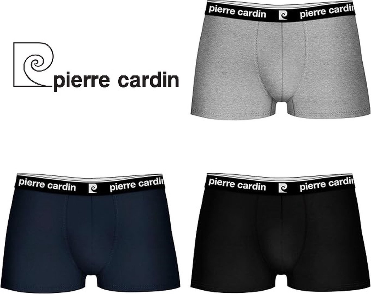 Pierre Cardin Set Van 3 Boxershorts Maat M bol