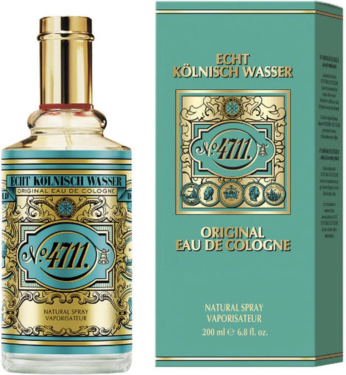 4711 Original - 200 ml - eau de cologne spray - unisexparfum