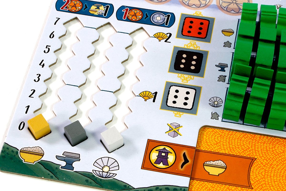 999 Games - Het Witte Kasteel van Himeji - Tactisch Bordspel - Nominatie Nederlandse Spellenprijs 2024 - Winnaar Gouden Ludo 2024 — afbeelding 10