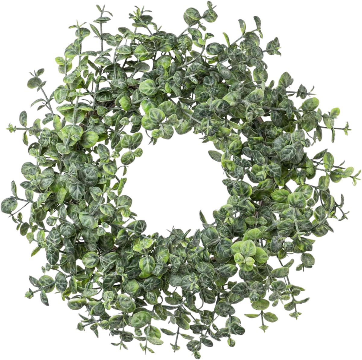 Corios - Kunst eucalyptuskrans 'Adele' (Ø28cm)