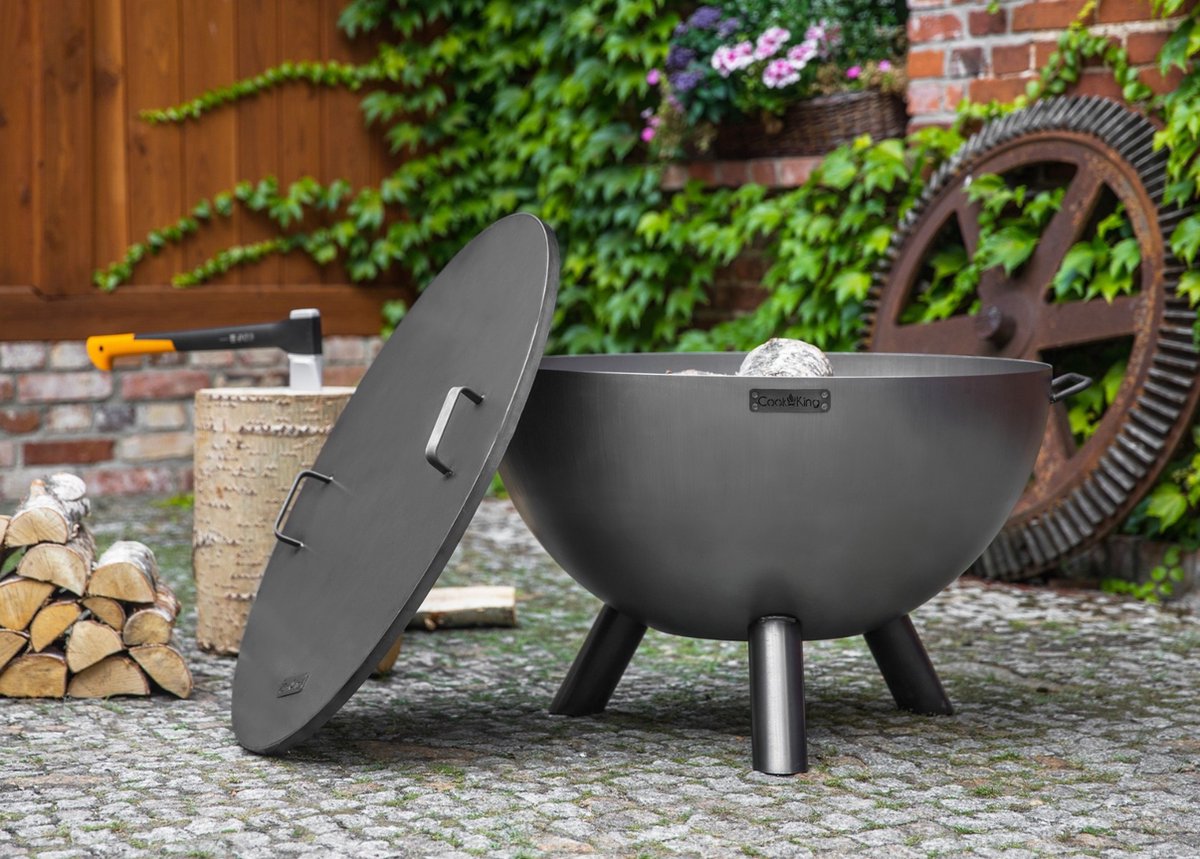 CookKing Premium Kongo Vasque à feu 85 cm