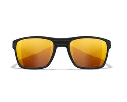 Wiley X KINGPIN zonnebril CAPTIVATE™ GEPOLARISEERDE BRONZEN SPIEGEL LENZEN