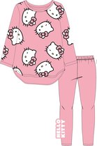 Pyjama Hello Kitty en coton rose taille 122