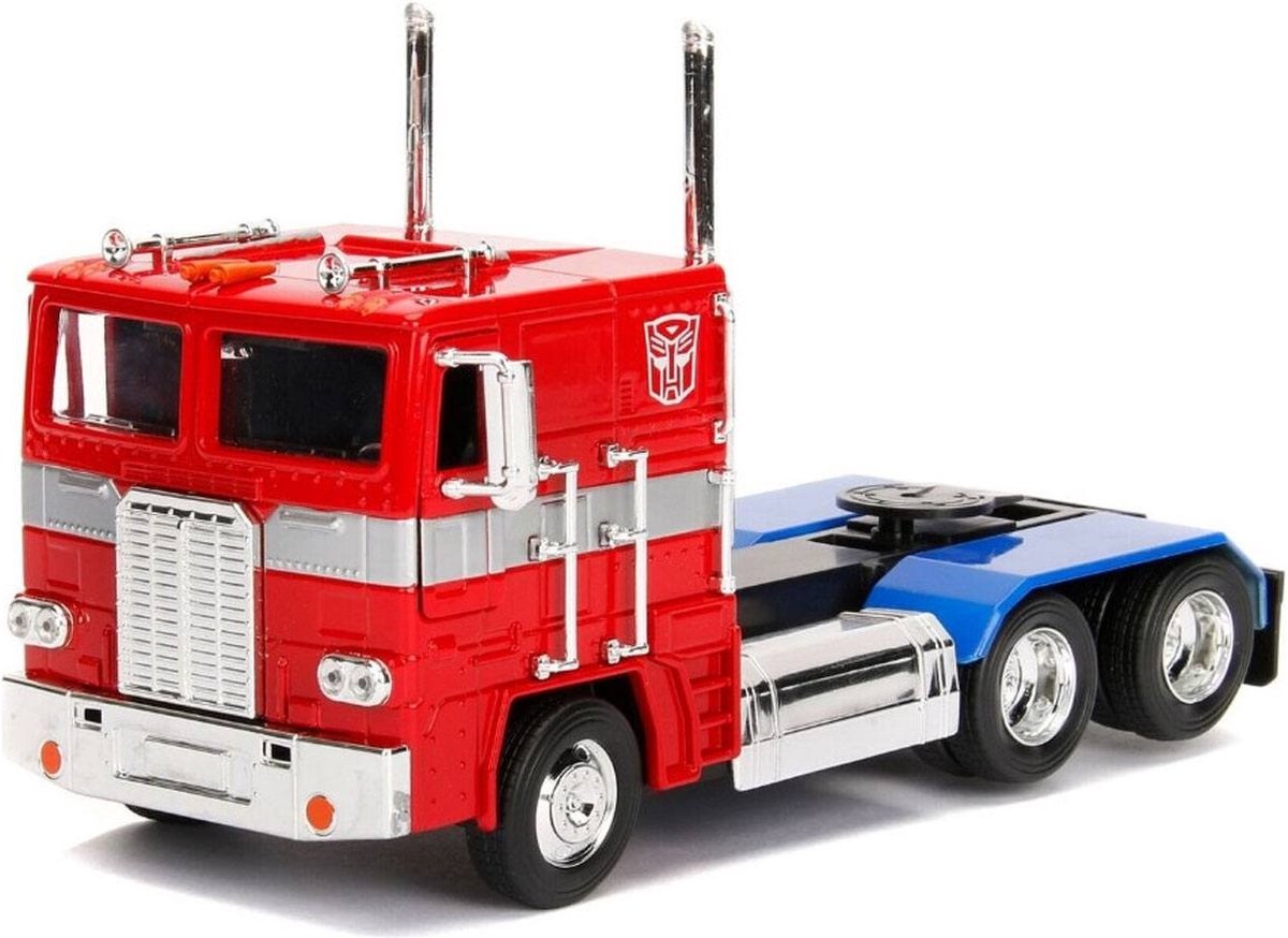 Transformers Diecast Model 1/24 G1 Optimus Prime