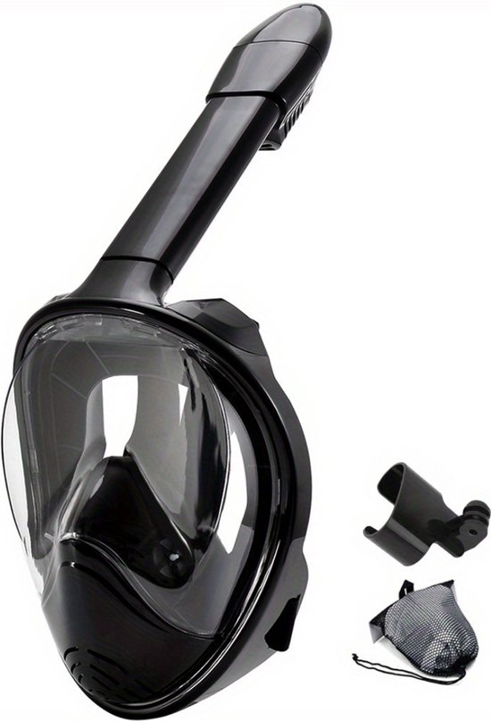 Ethelion Duikbril Met Snorkel Duikmasker Snorkelmasker Full Face