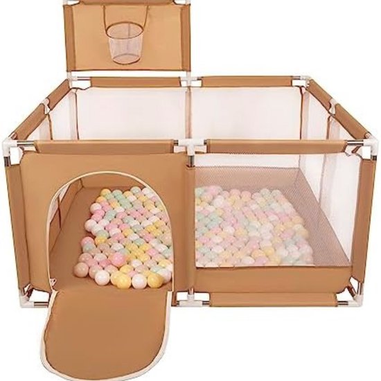 Grondbox Baby - Box voor Baby - 50 Speelballen - Kinderbox
